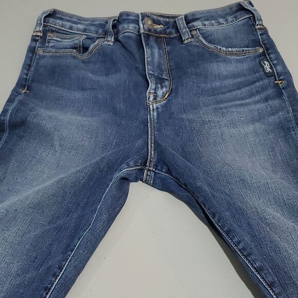 SILVER Robson 27x27 high rise skinny jeans - Picture 5 of 8